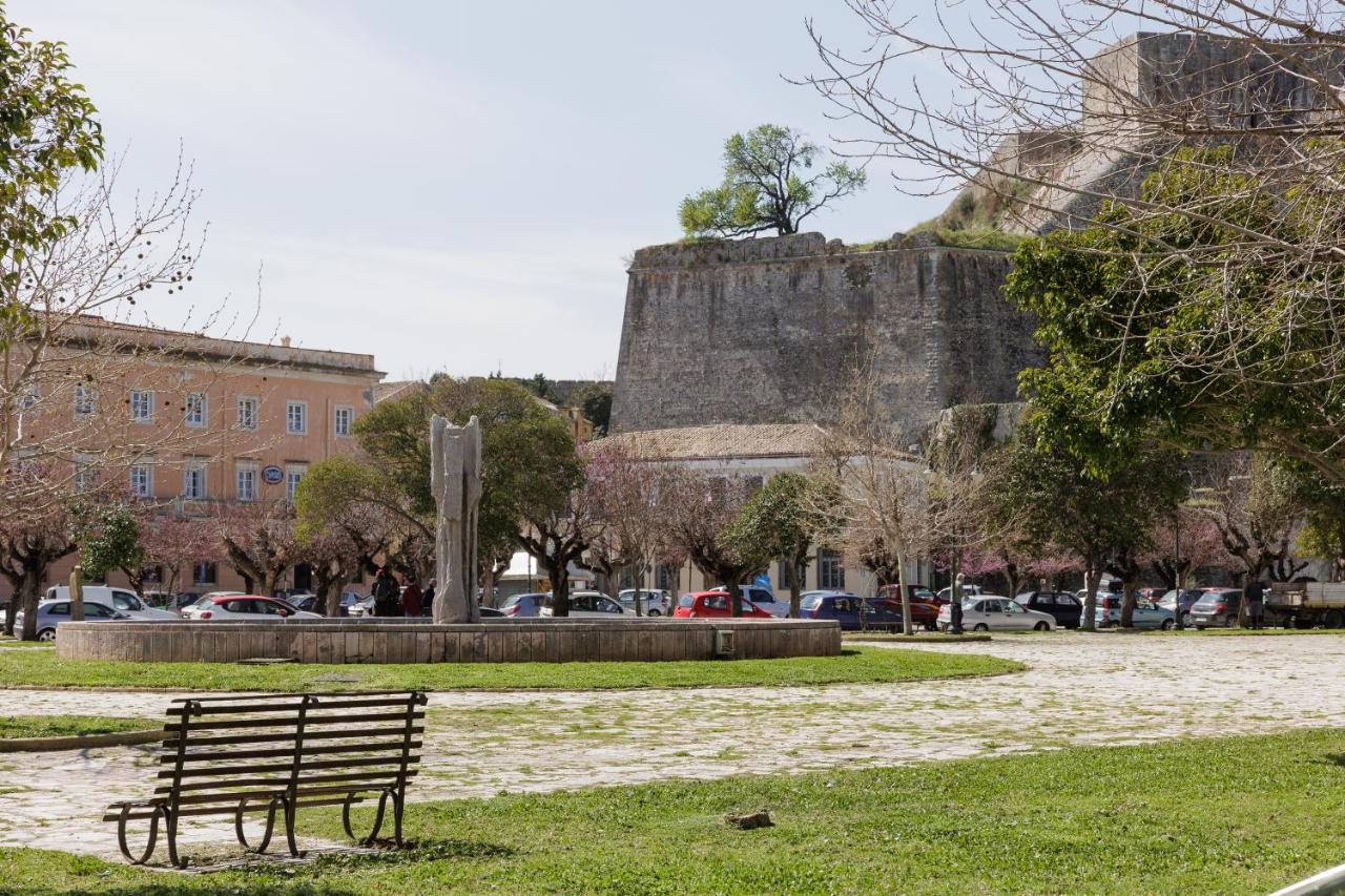Old Courthouse Apartment Corfu  Exterior photo