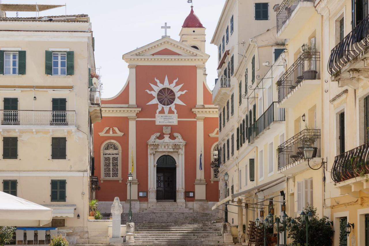 Old Courthouse Apartment Corfu  Exterior photo